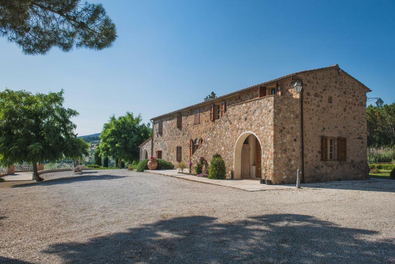 Villa Cava Alta Riparbella Exterior foto